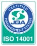 ISO 14001 認証マーク