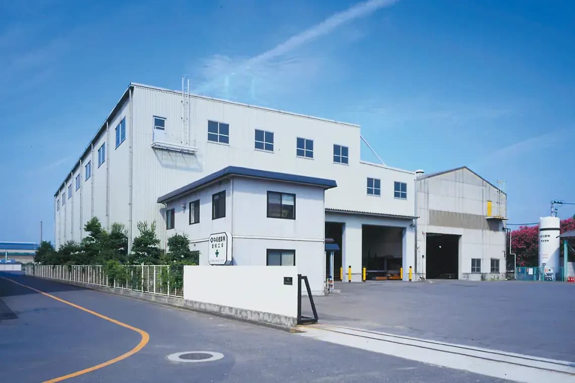 愛媛工場の外観