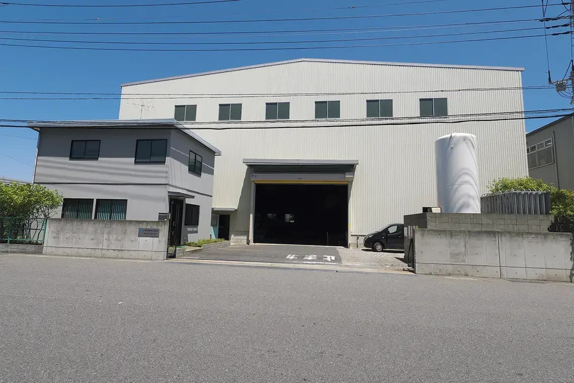 関東支店・浦安工場の外観