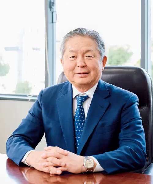 代表取締役社長 ご挨拶