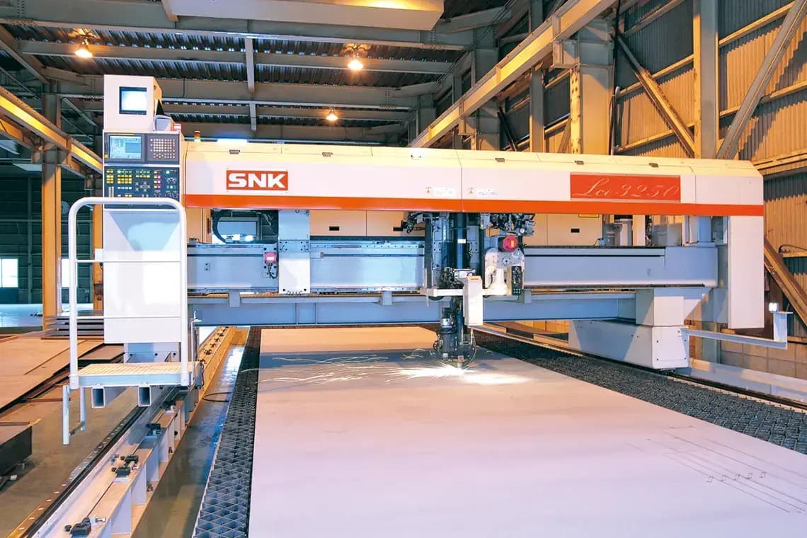 6kwレーザー切断機