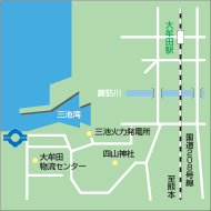 大牟田工場地図