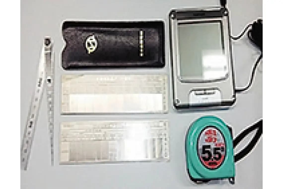 フライス表面検査器具／隙間ゲージ／湿度測定器