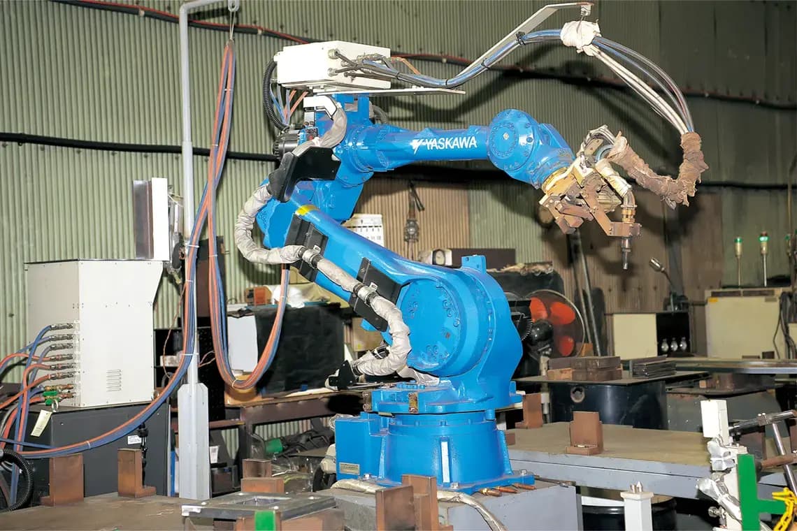 かいさき用ロボット（第二工場）