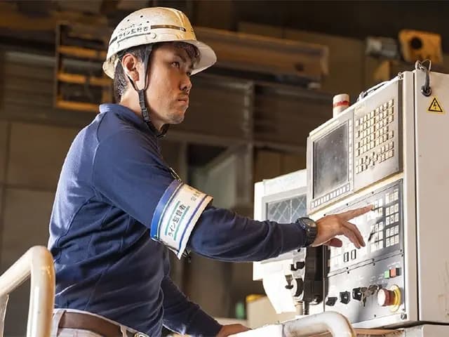 技能職 インタビュー